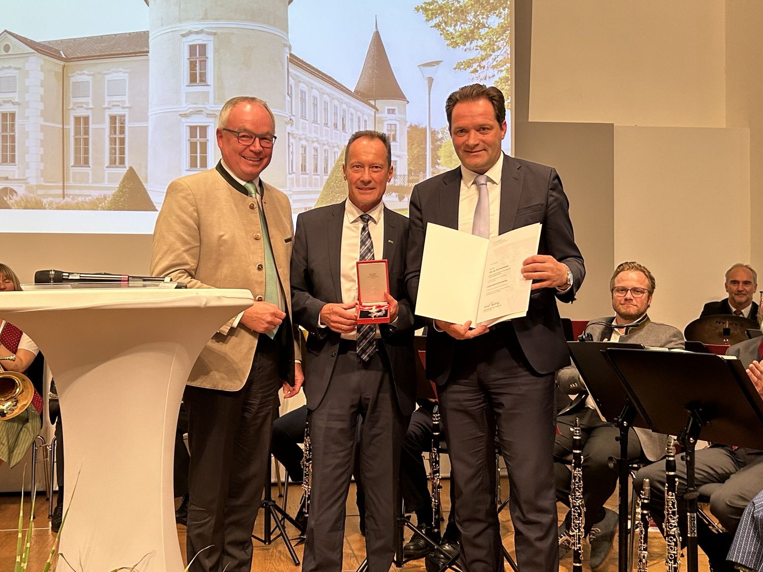 Alois Rosenberger verabschiedete sich nach 22 Jahren als Schulleiter des Francisco Josephinum Wieselburg.