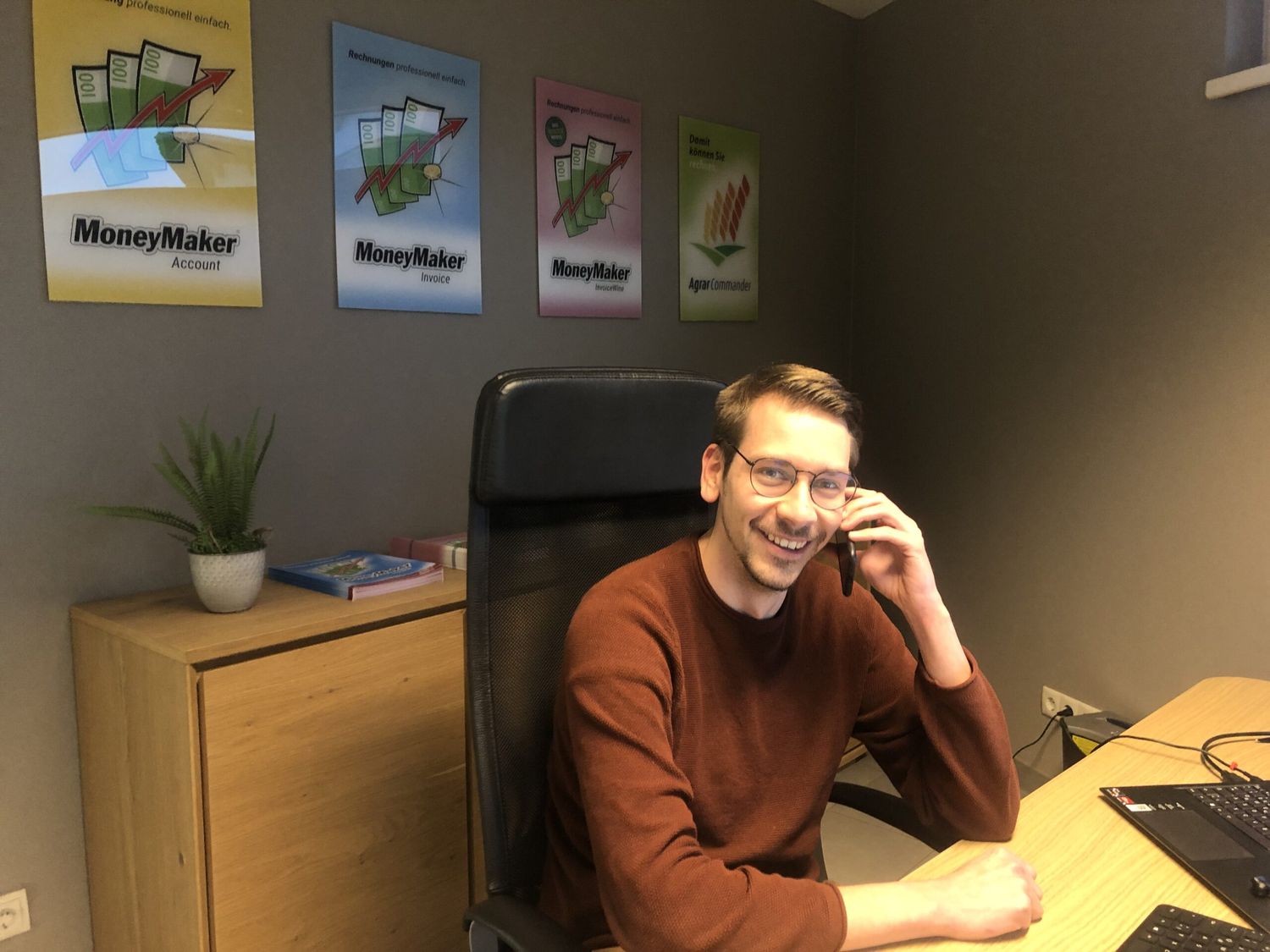 Moneysoft unterstützt mit praxisorientierten Schulungen.