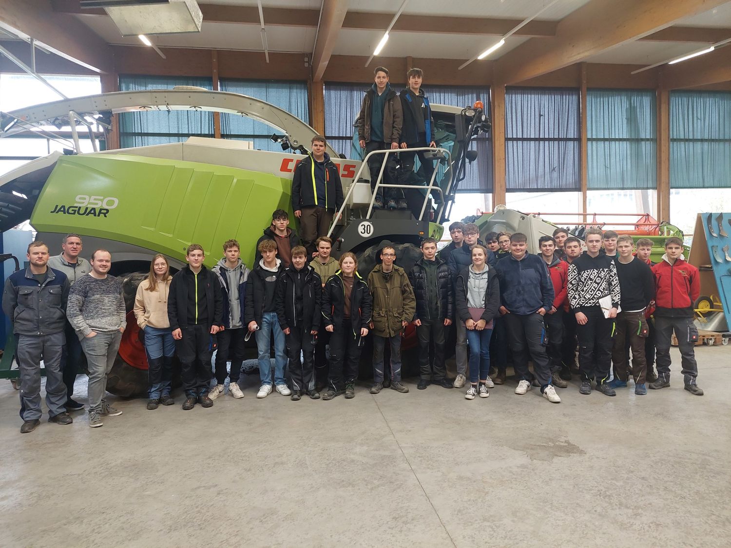 Zu Besuch in Mold