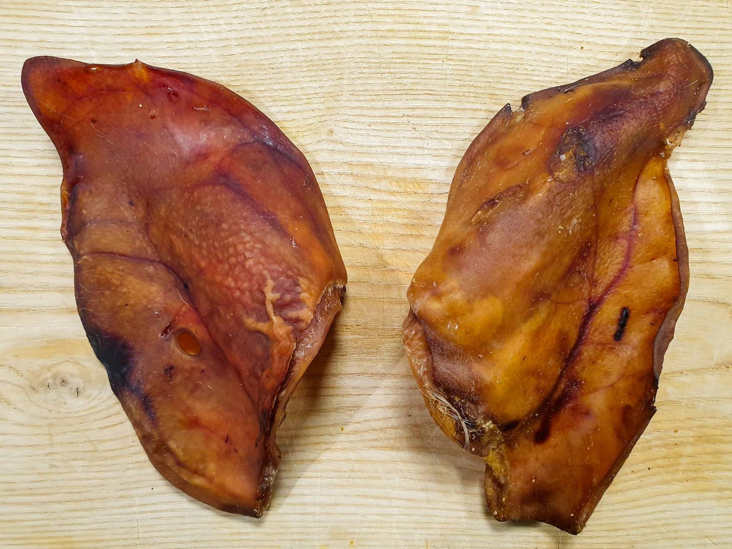 Schweineohren kosten 37 Euro/kg, Schweinefilet nur 13,99 Euro.