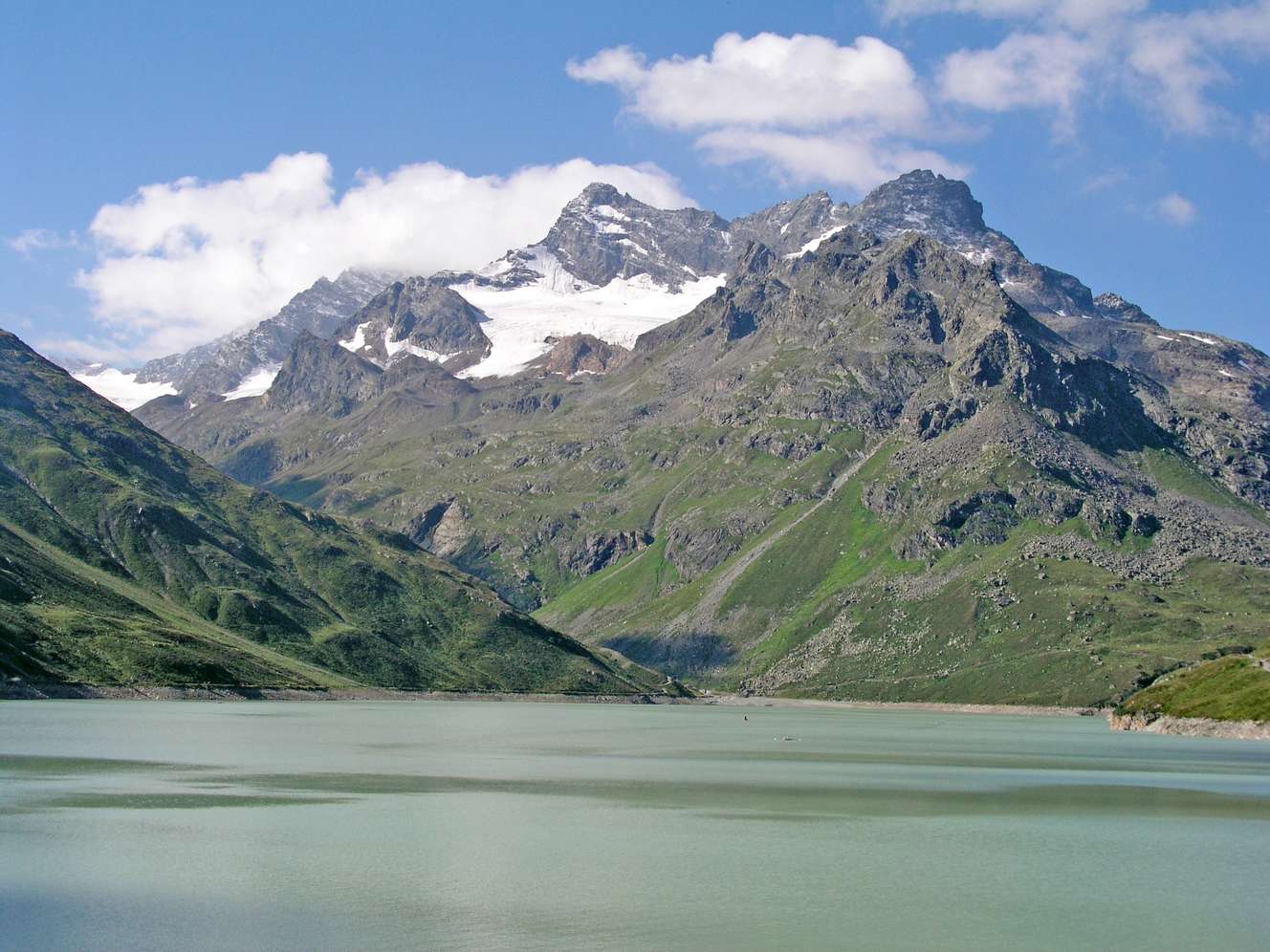 Silvrettastausee