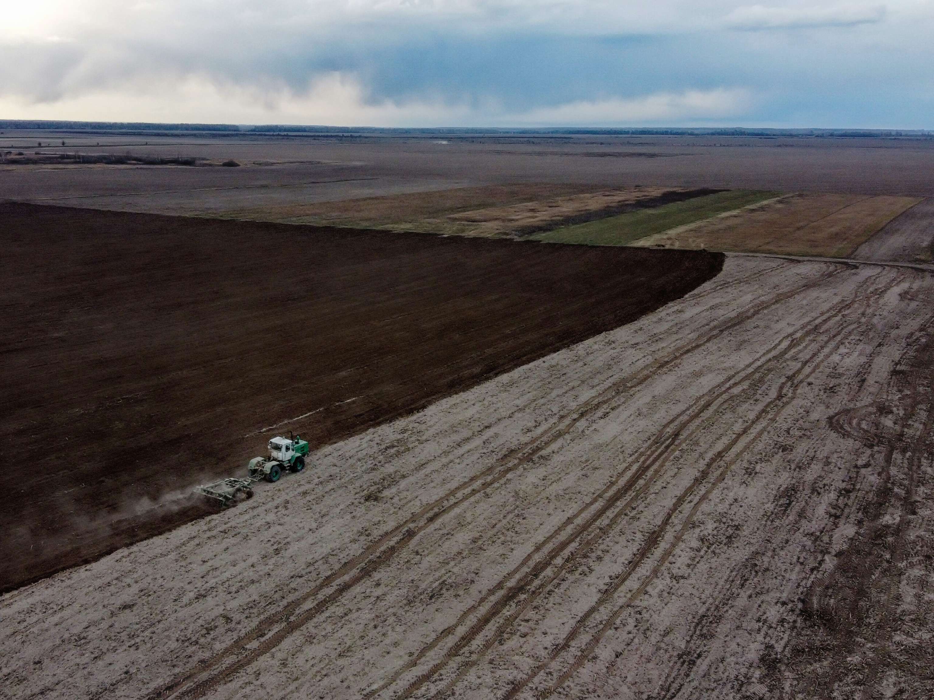 Ackerbau in der Ukraine