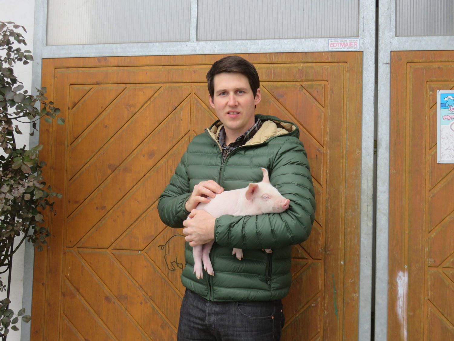 Landwirt Josef Kaiser