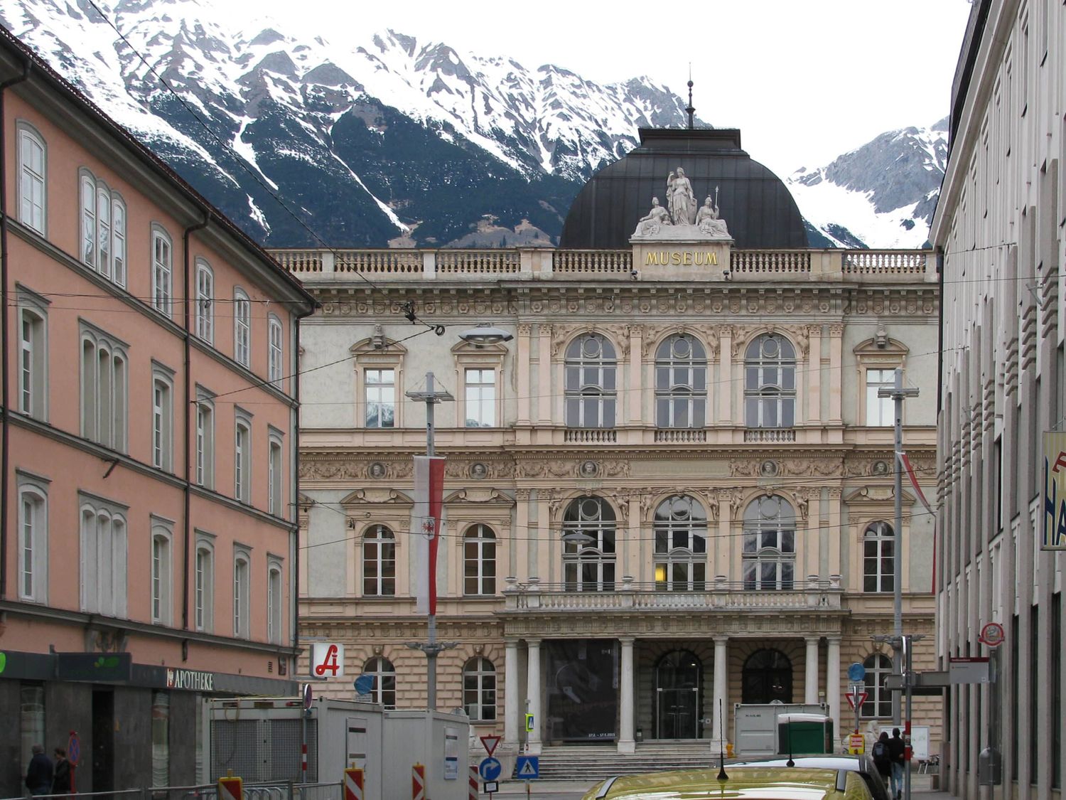 The Beauty And Originality Of The Main City In Tyrol. Innsbruck. Tyrolean State Museum.