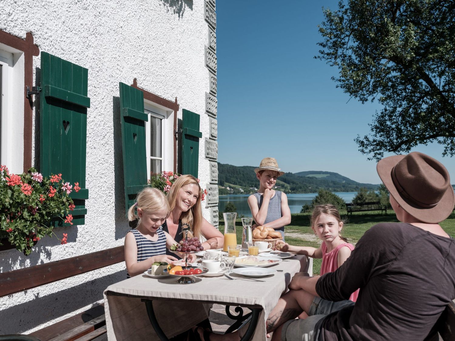 Bauernhof+Skg Fruehstueck Oberoesterreich+Tourismus+GmbH Robert+Maybach