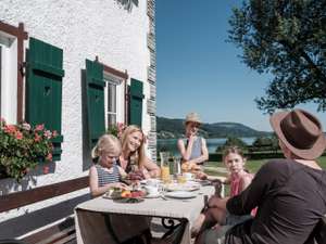 Bauernhof+Skg Fruehstueck Oberoesterreich+Tourismus+GmbH Robert+Maybach