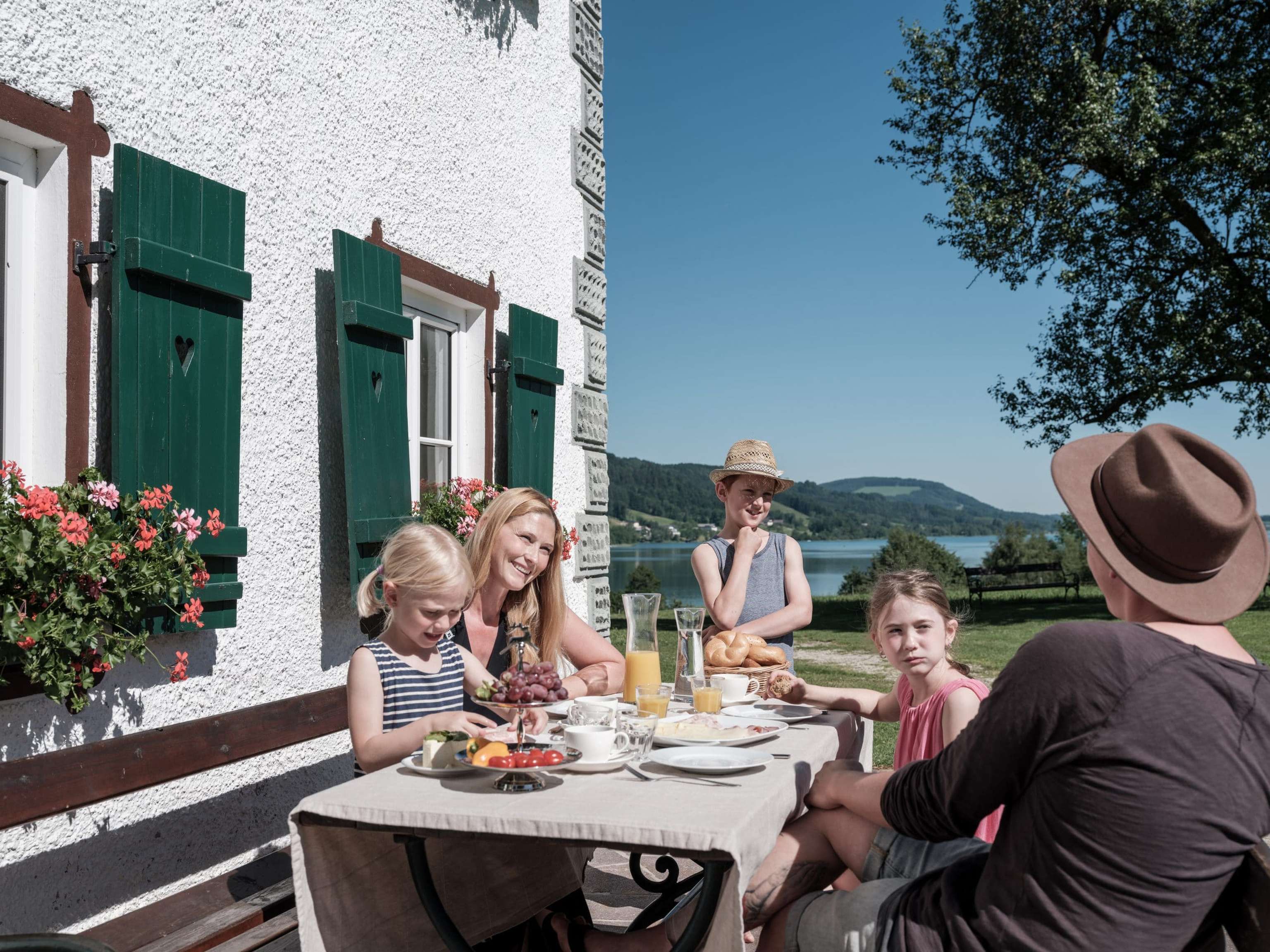 Bauernhof+Skg Fruehstueck Oberoesterreich+Tourismus+GmbH Robert+Maybach
