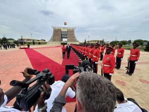Ghana Palast