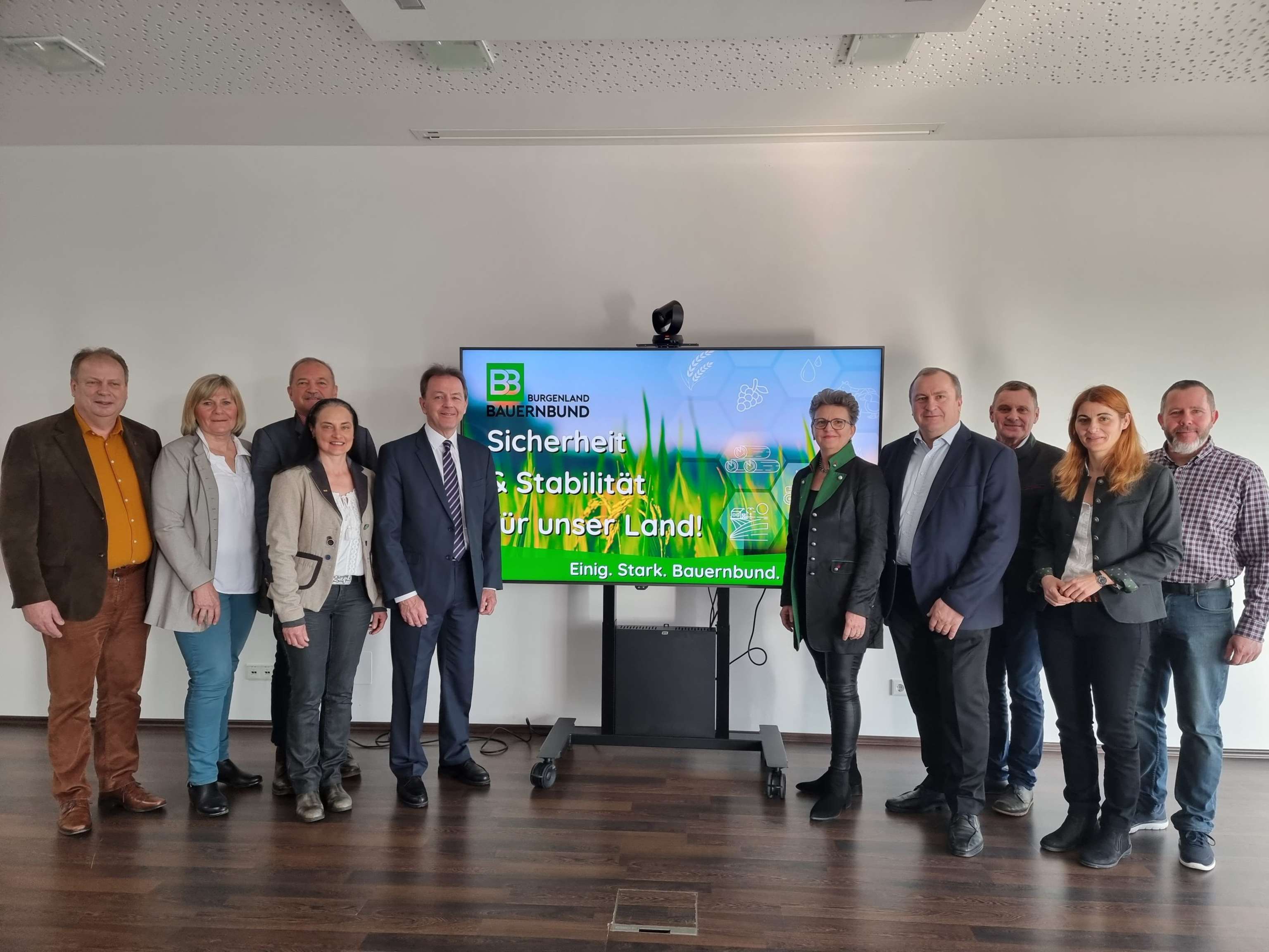 Nikolaus Berlakovich und sein Team stehen für Stabilität.