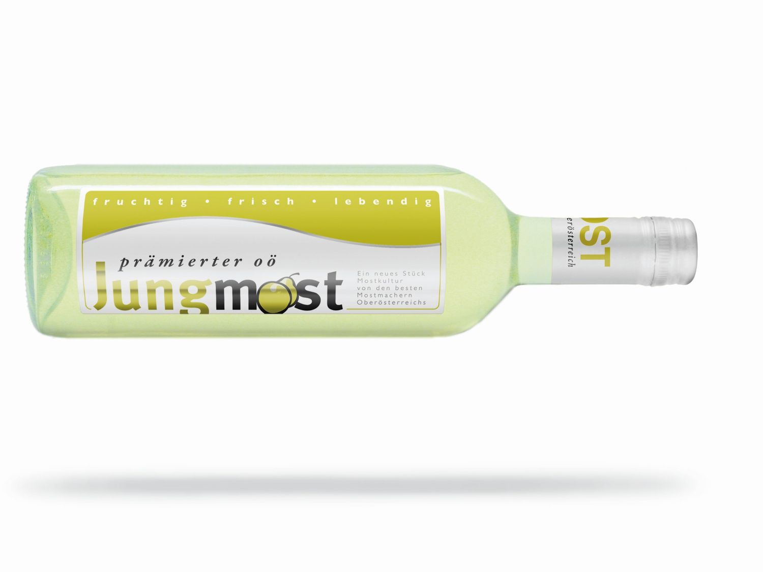 Jungmostflasche Bild BRANDANDFRIENDS