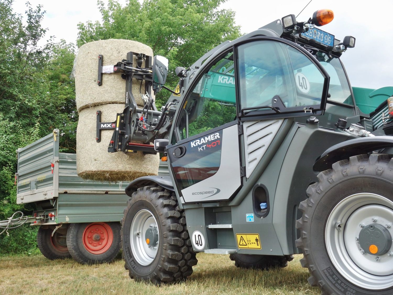 Kramer MX 500 Kl