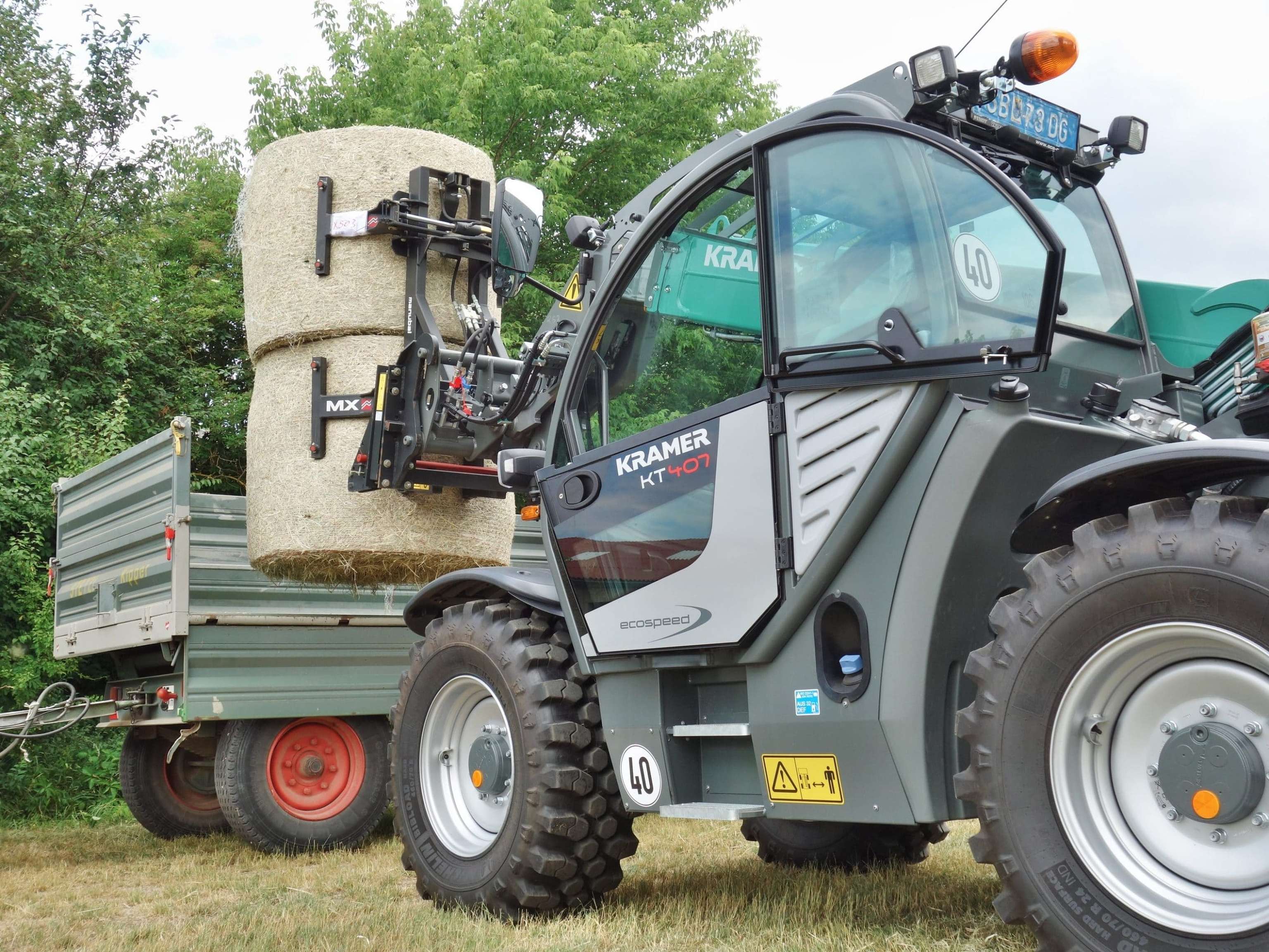 Kramer MX 500 Kl