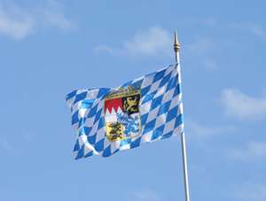 Bayern, Flagge