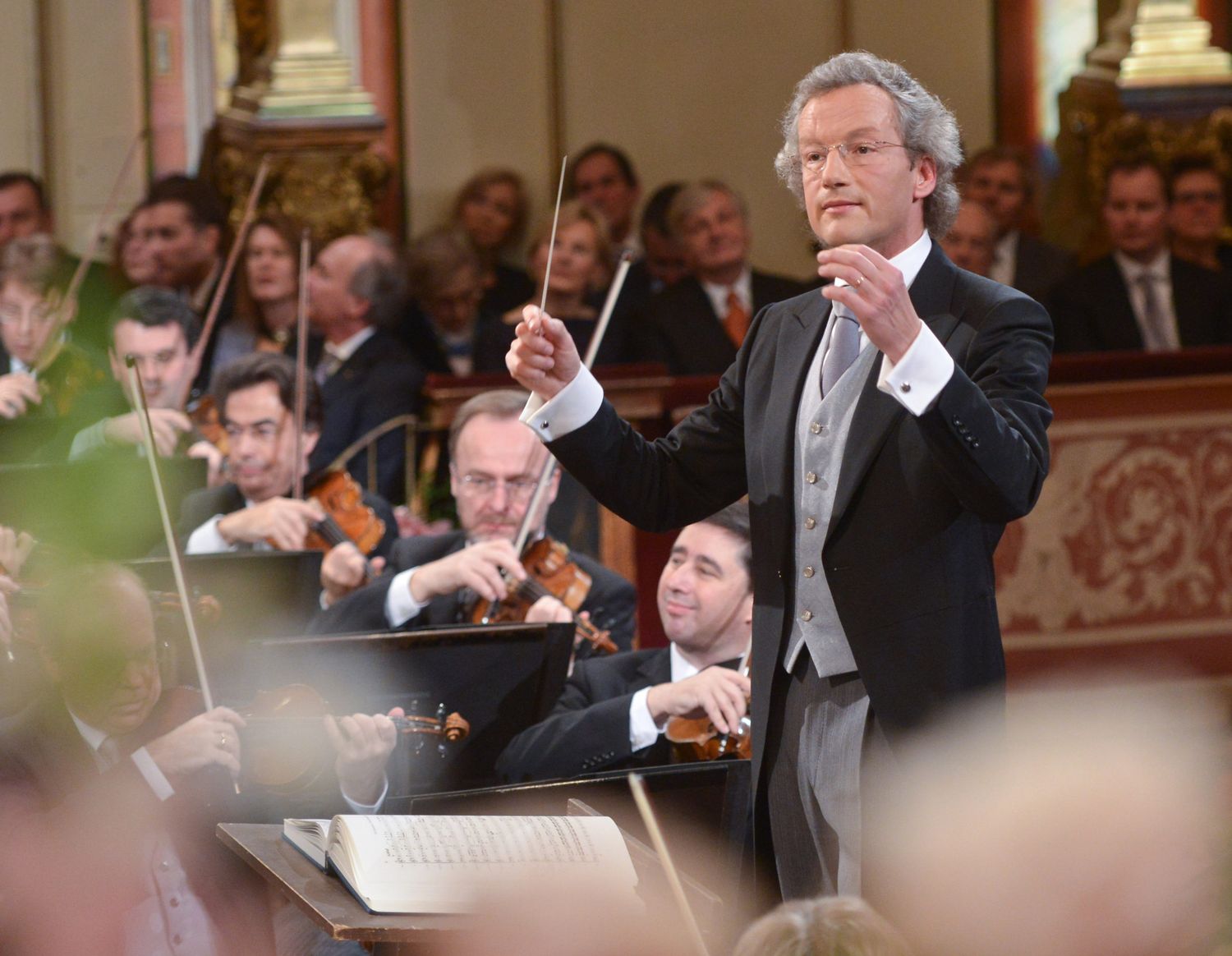 Dirigiert heuer das weltberühmte Klassikereignis: Franz Welser-Möst.