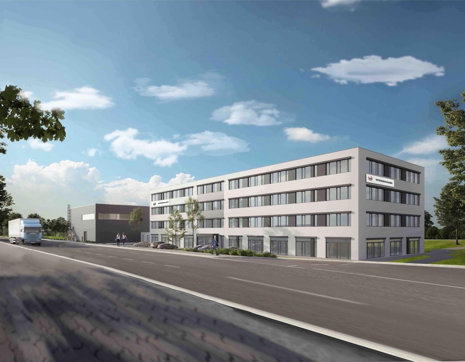WM EMEA Image Korbach Signage CGI 2005657 Straße Red