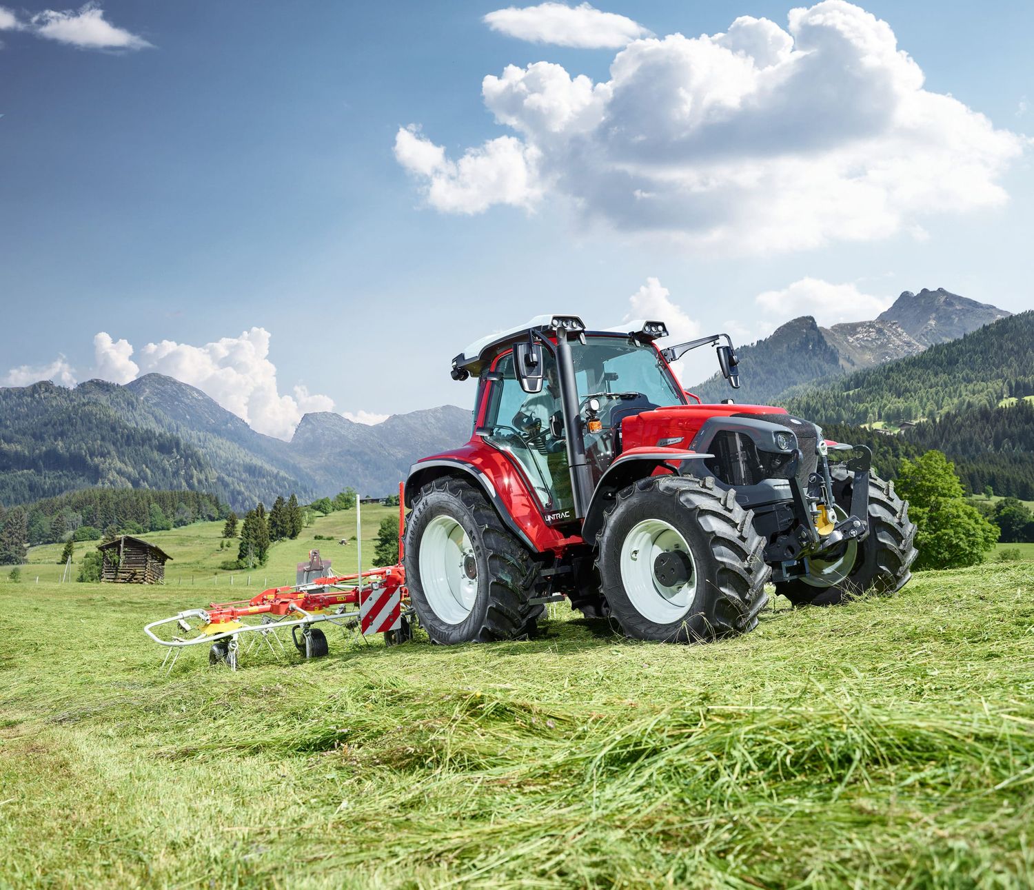 Nachfolger des Lintrac 115 LS wird am 23. Oktober online präsentiert.