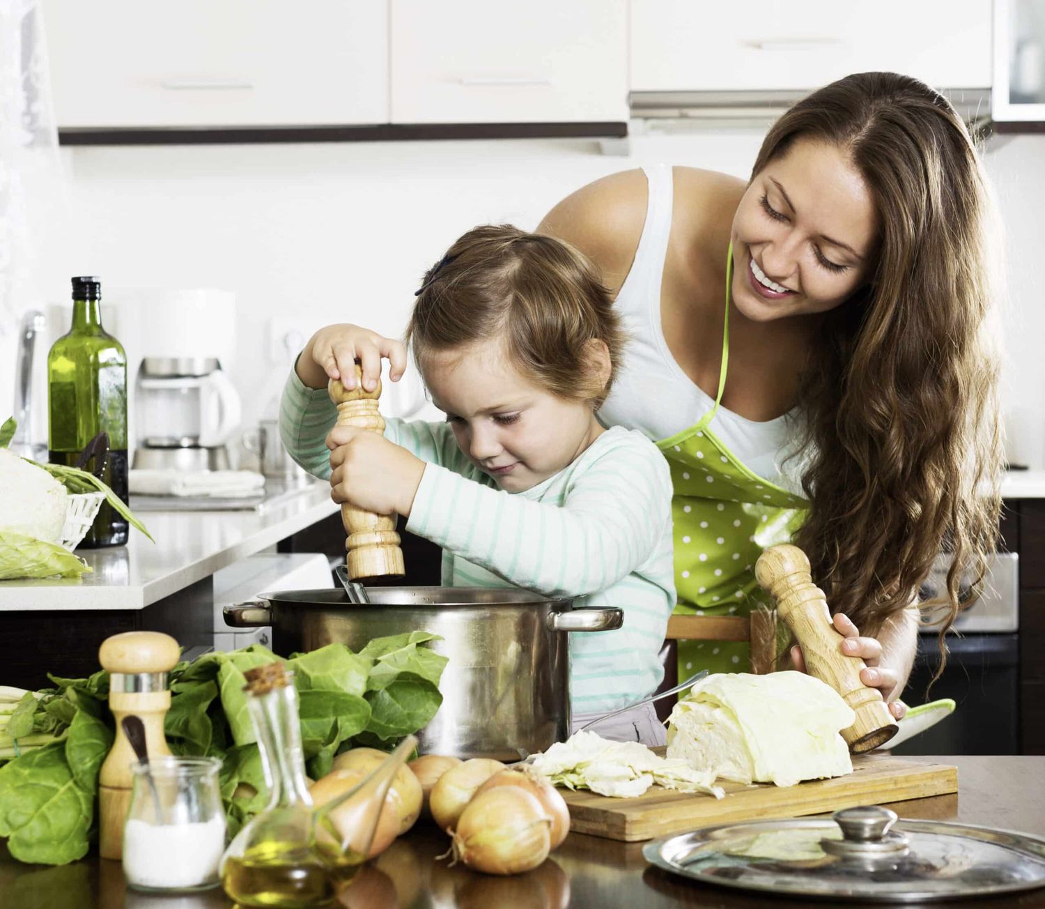 Kochen mit Kinder