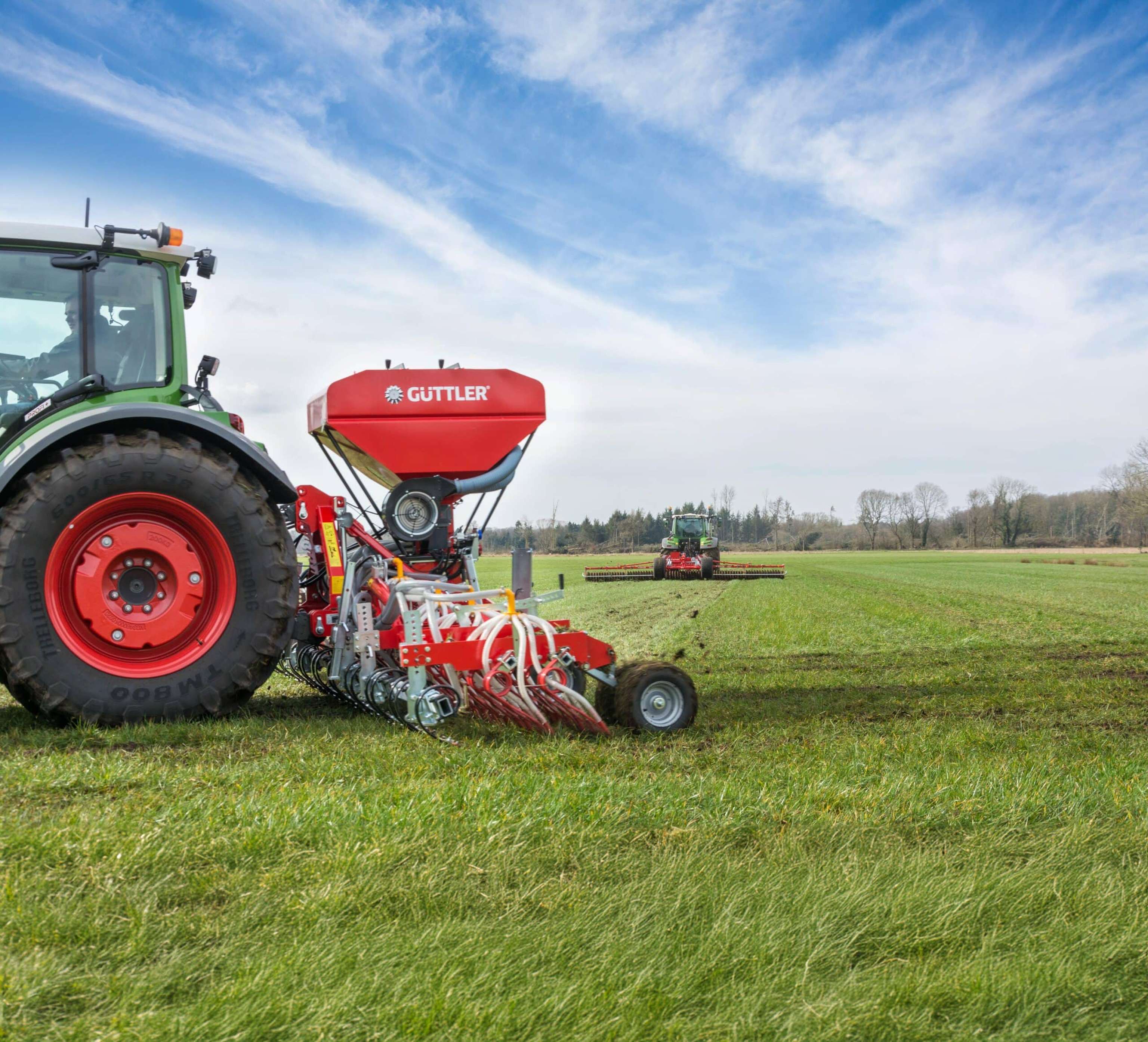 Seit Jahrzehnten wird Güttler den Bedürfnissen der Pflanzen gerecht.