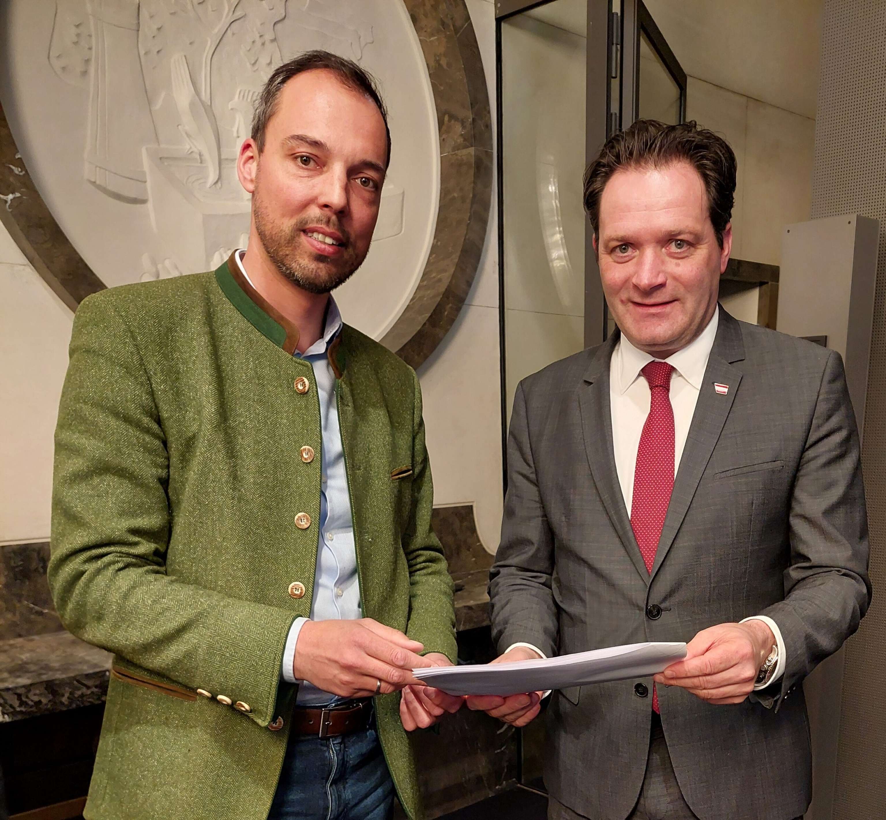 Lindinger und Totschnig