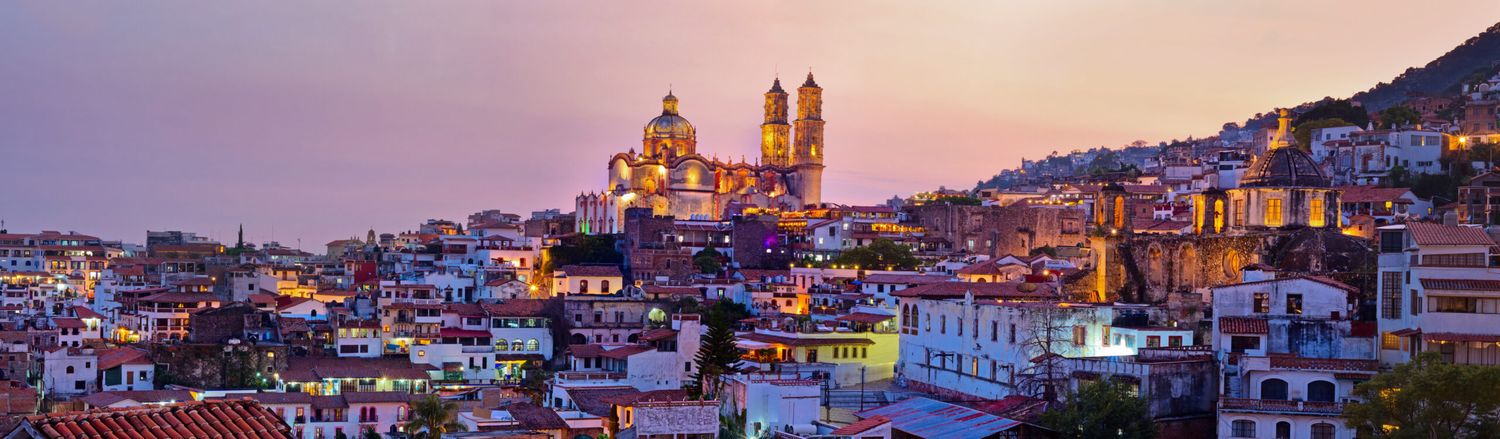 Taxco gilt als eine der schönsten Kolonialstädte Mexikos.