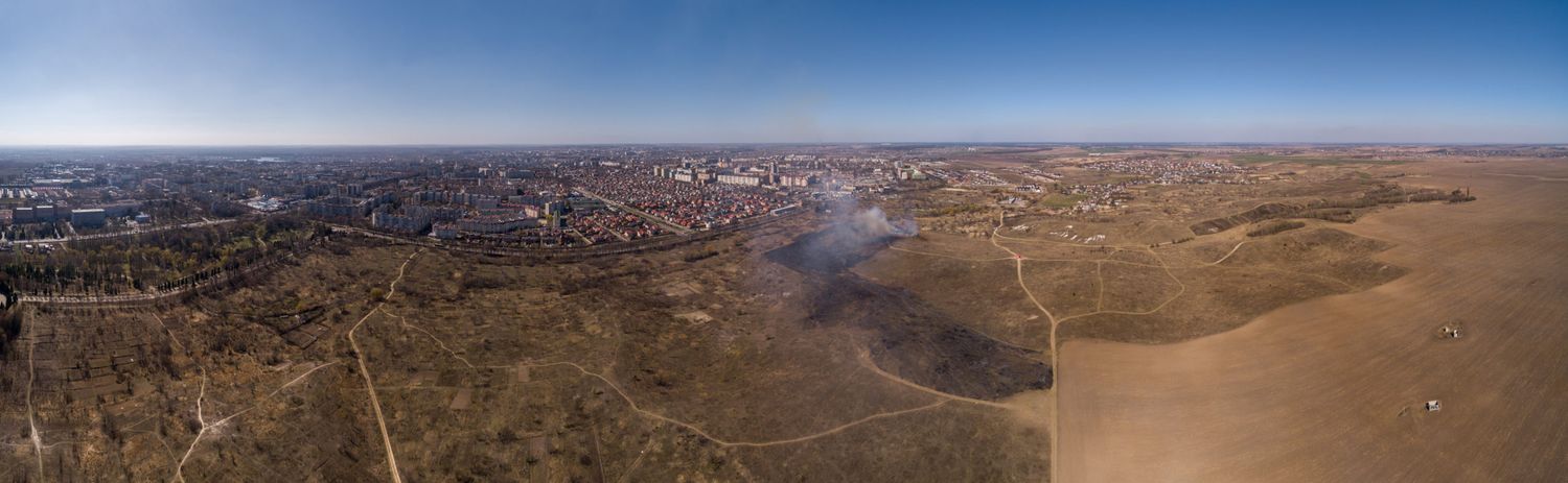 Stadt Rivne, Ukraine