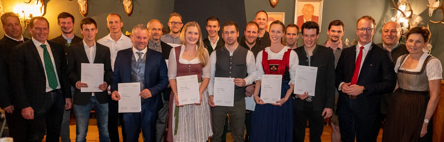 Meisterinnen und Meister als Botschafter einer zukunftsorientierten Land- und Forstwirtschaft in Österreich.