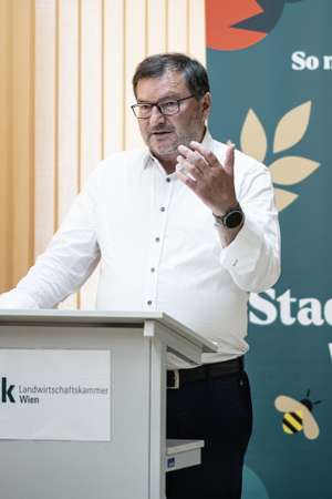 Präsident Norbert Walter