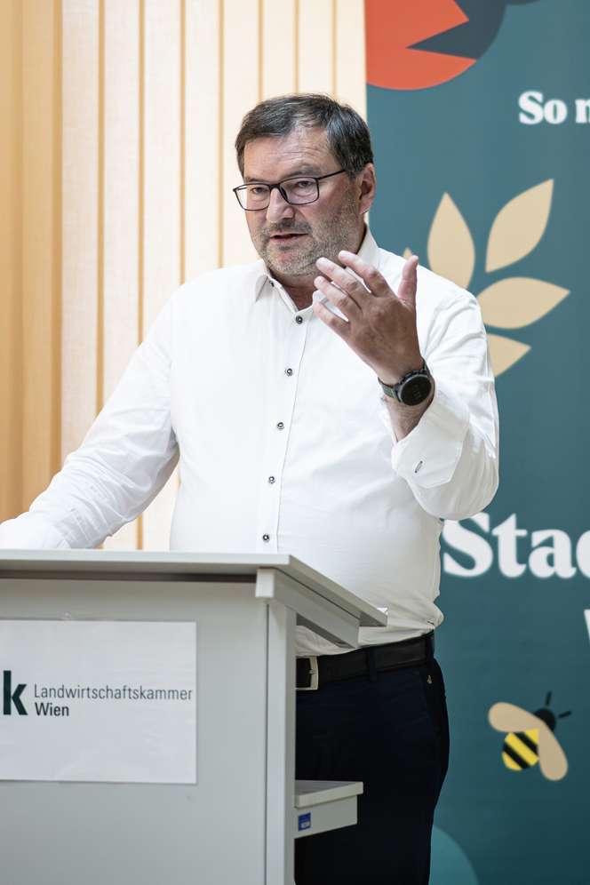 Präsident Norbert Walter