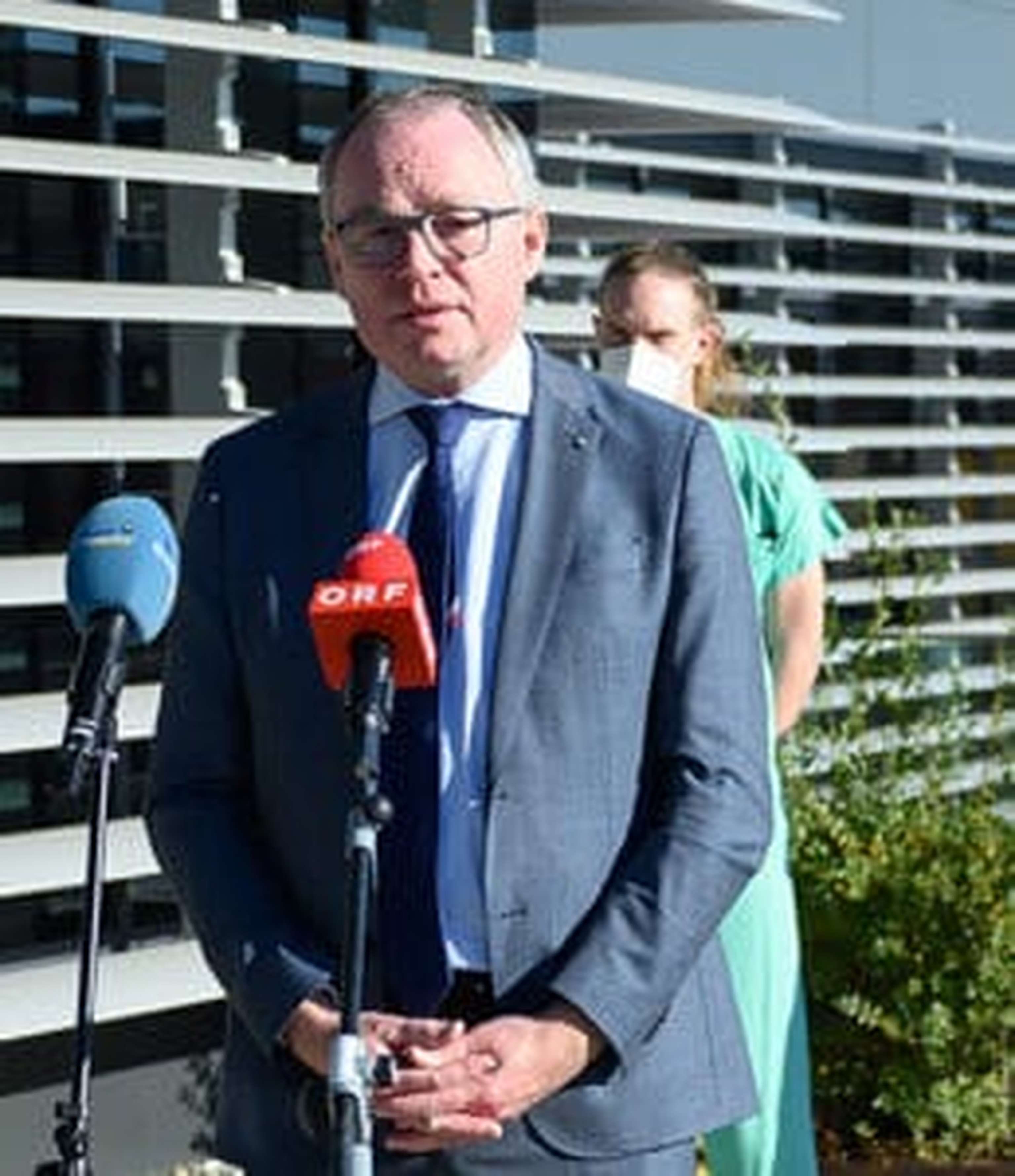 Stephan Pernkopf: „Niemand ist vor einer notwendigen Intensivbehandlung gefeit.“