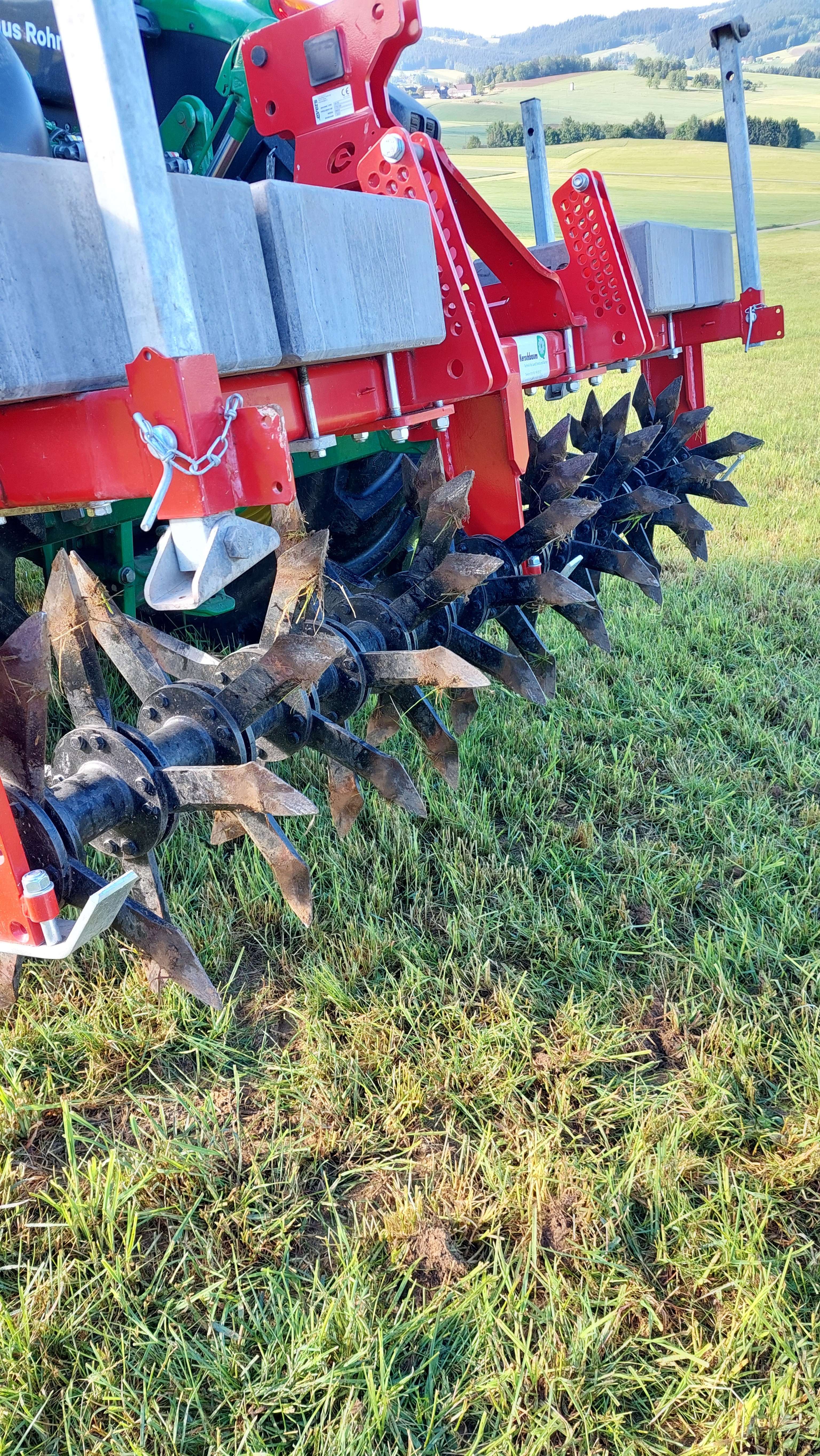 Grünlandmaschine