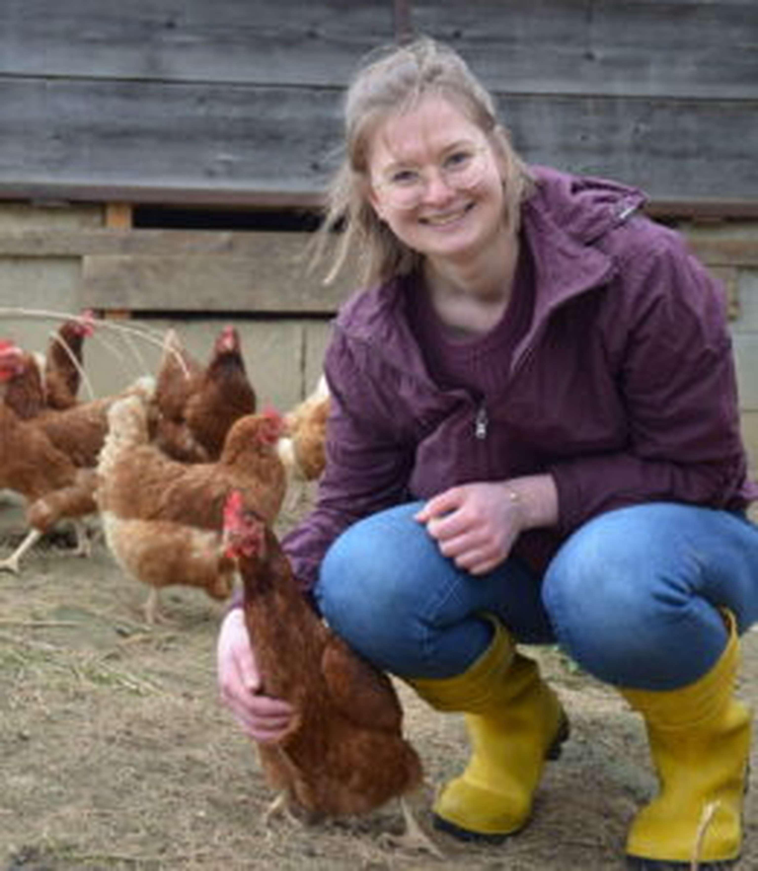 Für Barth gibt es keine erfüllendere Aufgabe als in der Landwirtschaft tätig zu sein.