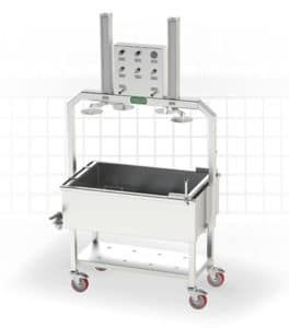 Erste Neuheit von Plevnik: Käsepresse mit Abtropf- und Vorpressfunktion POS