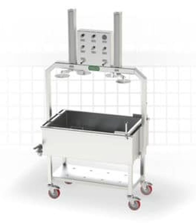 Erste Neuheit von Plevnik: Käsepresse mit Abtropf- und Vorpressfunktion POS