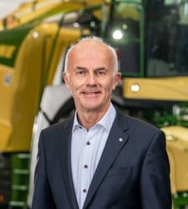 Dr. Josef Horstmann von der Krone-Gechäftsleitung