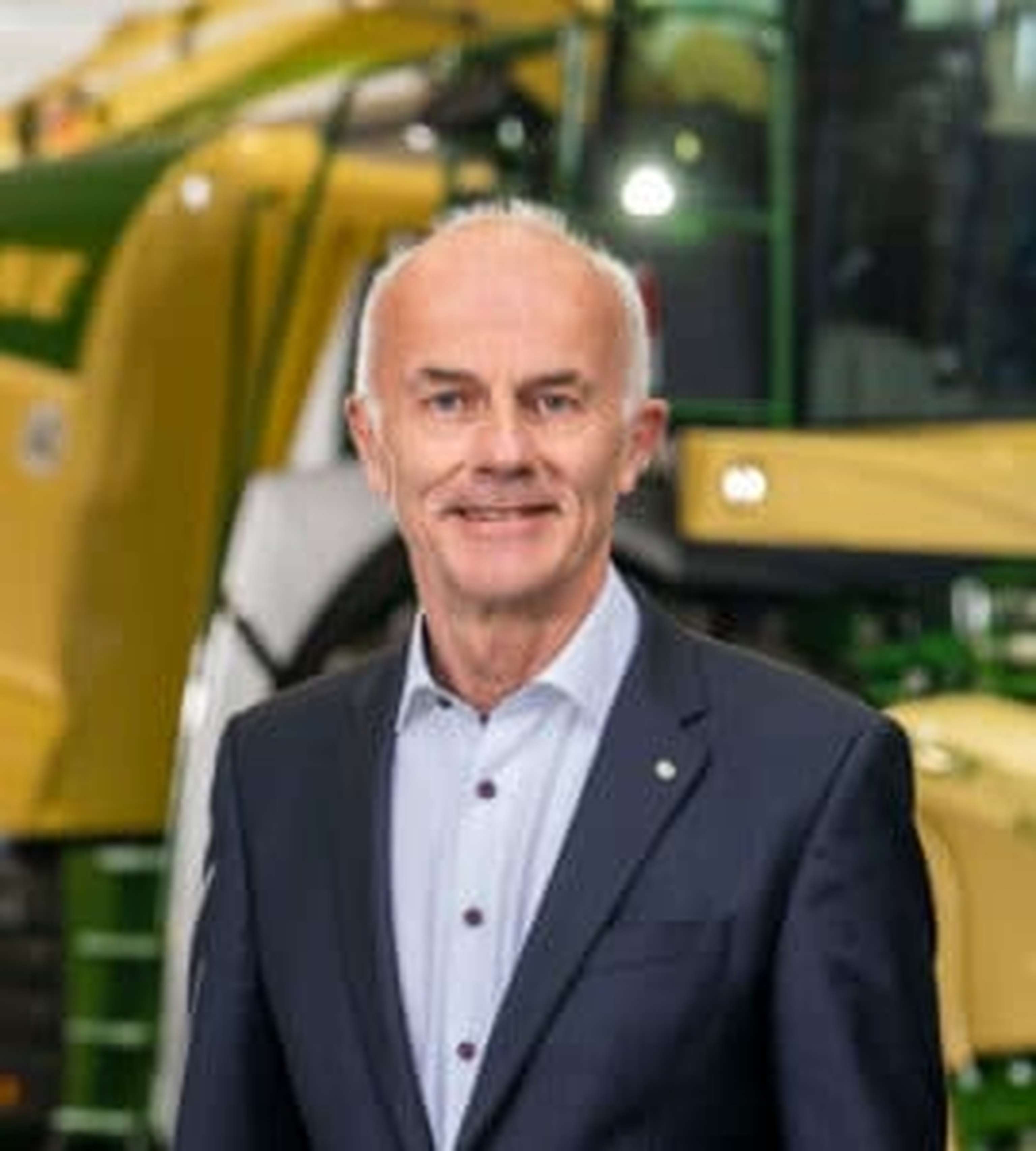 Dr. Josef Horstmann von der Krone-Gechäftsleitung