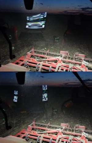 Reflexionen in der Heckscheibe