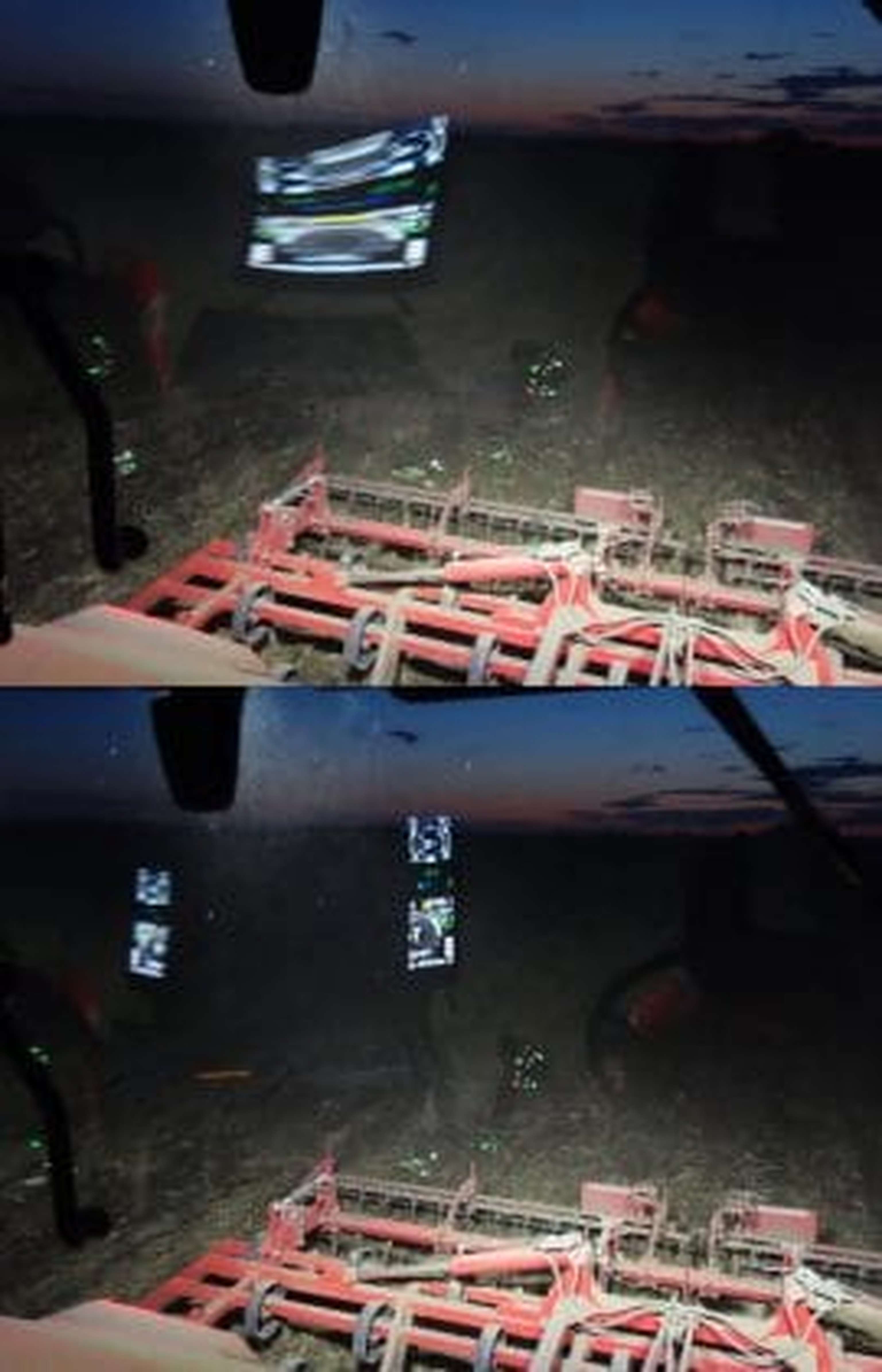 Reflexionen in der Heckscheibe