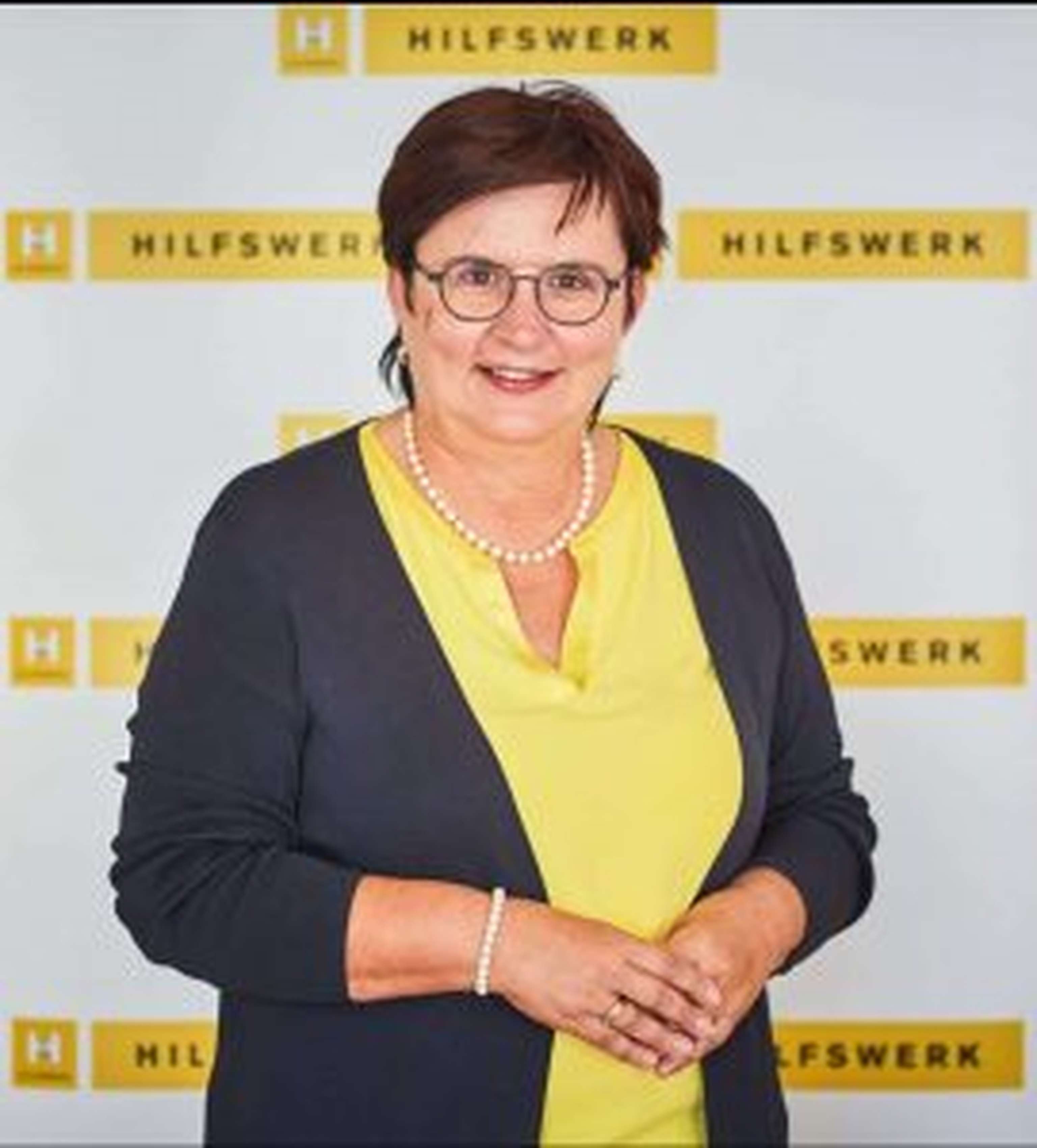 LAbg. Bgm. KR. Michaela Hinterholzer, Präsidentin Hilfswerk NÖ.