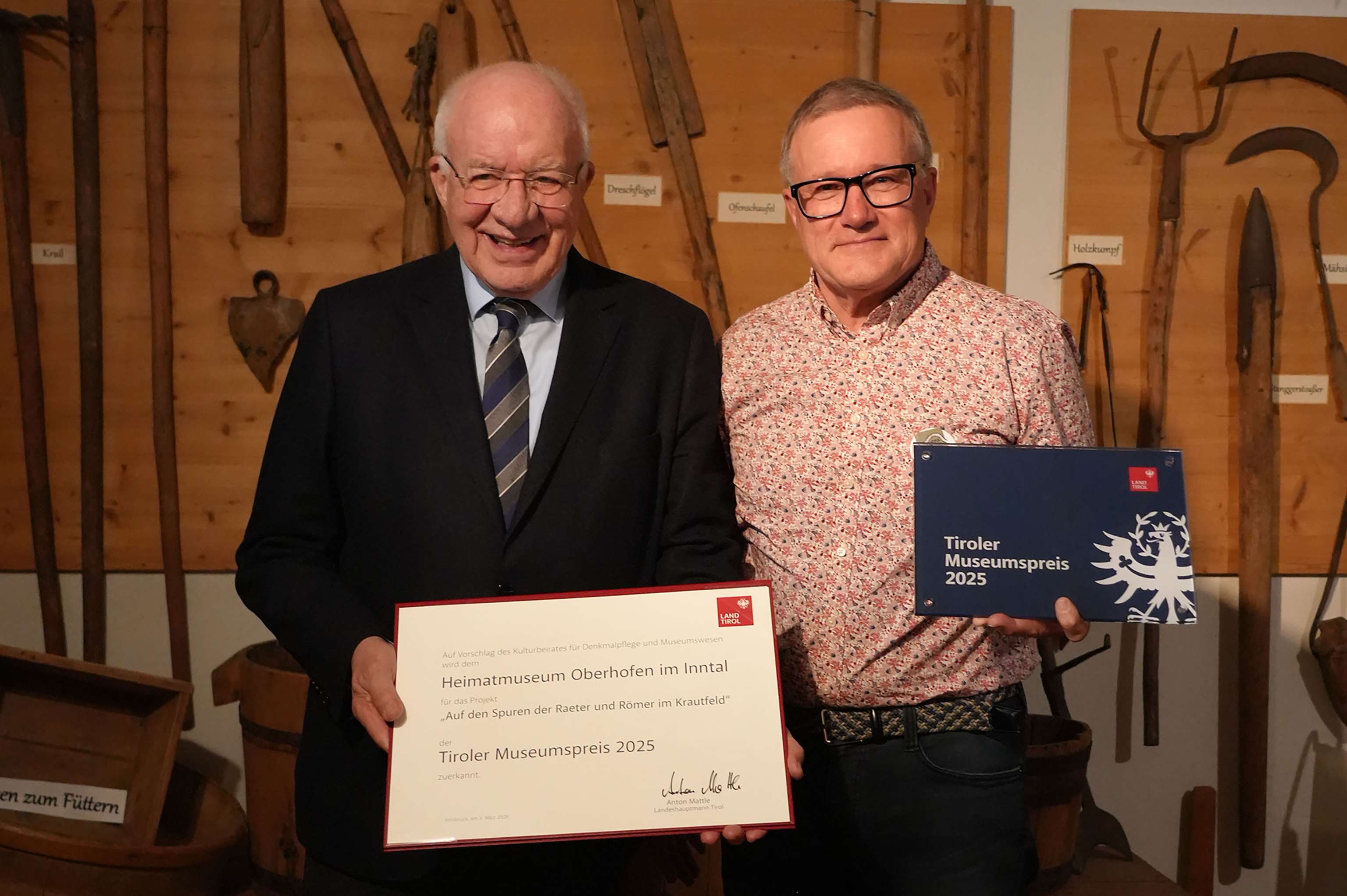 Heimatmuseum Oberhofen