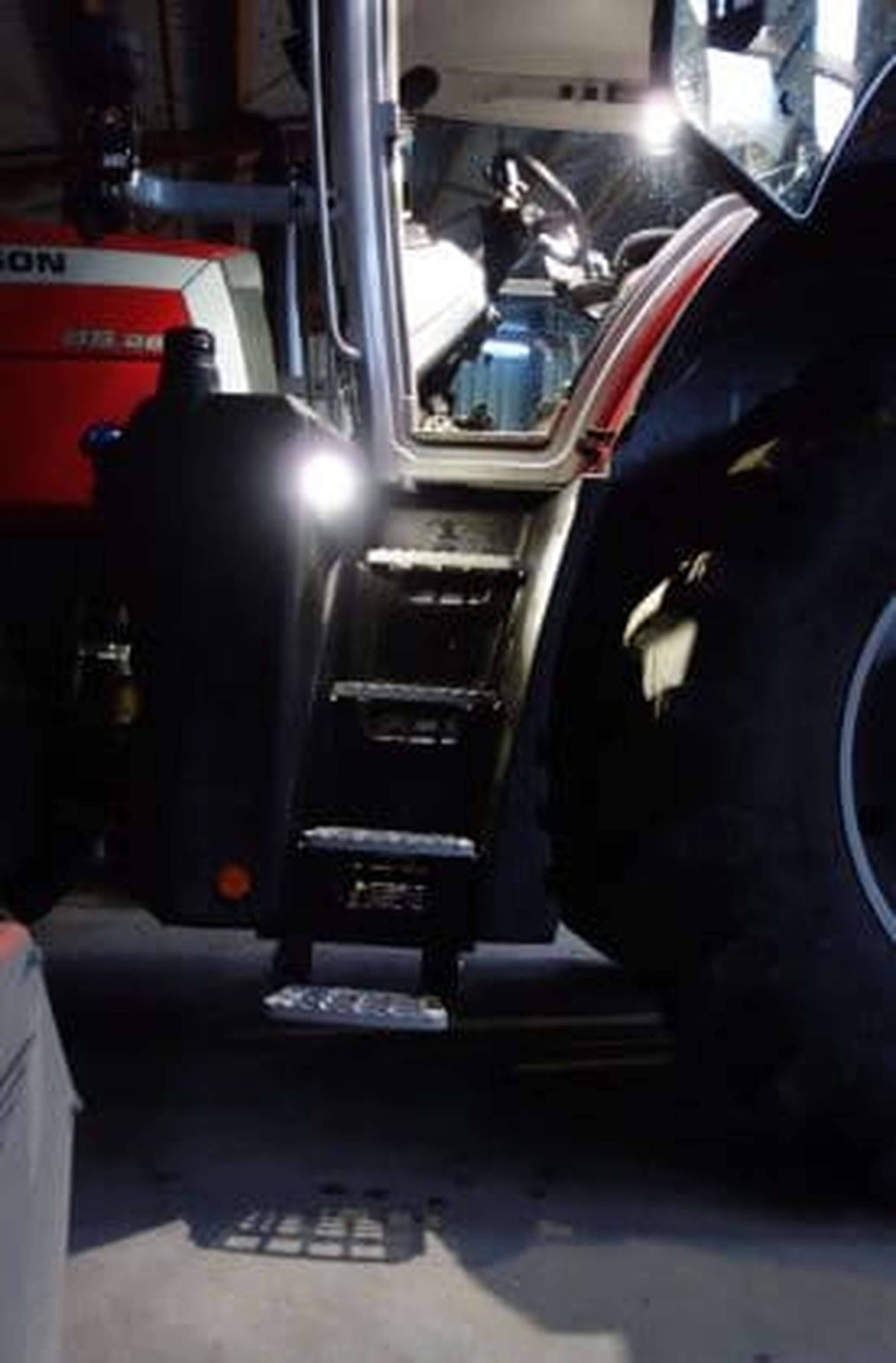 Einstiegsbeleuchtung