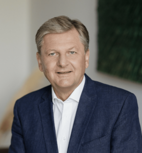 RWA-Lagerhaus-Generaldirektor Reinhard Wolf.
