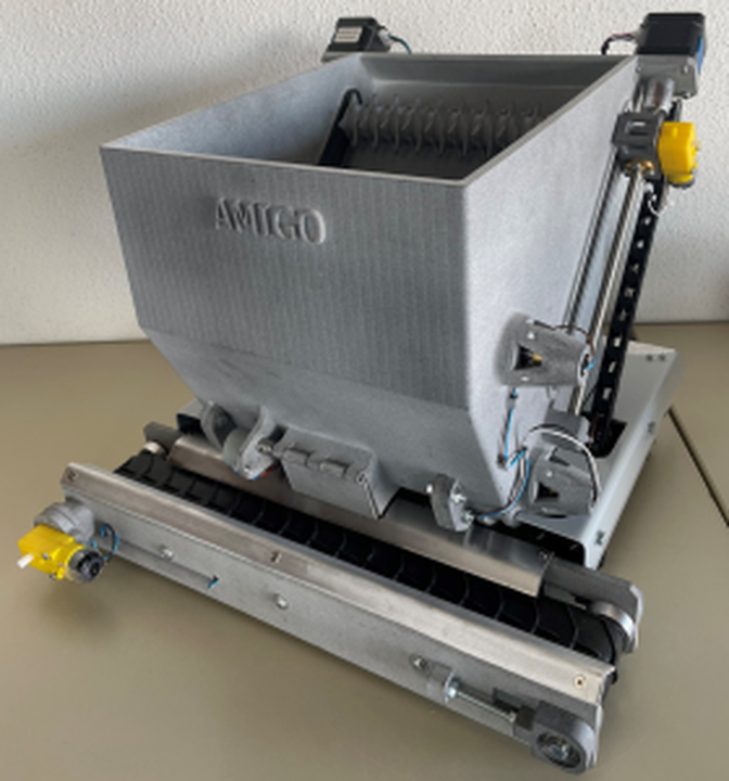 Miniatur-Fütterungsroboter aus 3D-Drucker