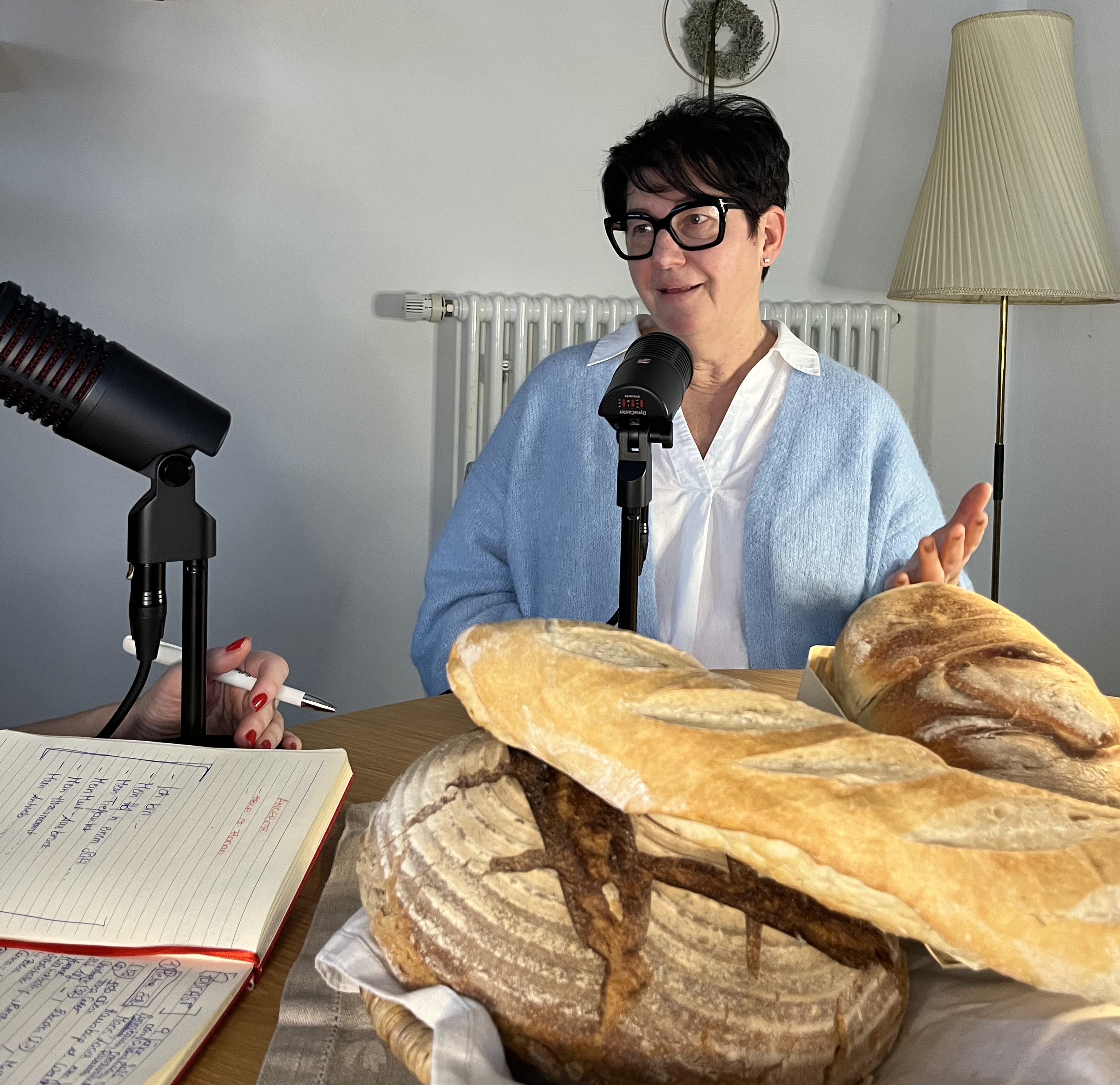 Eva Hagl-Lechner beim Sprechen