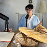 Eva Hagl-Lechner beim Sprechen