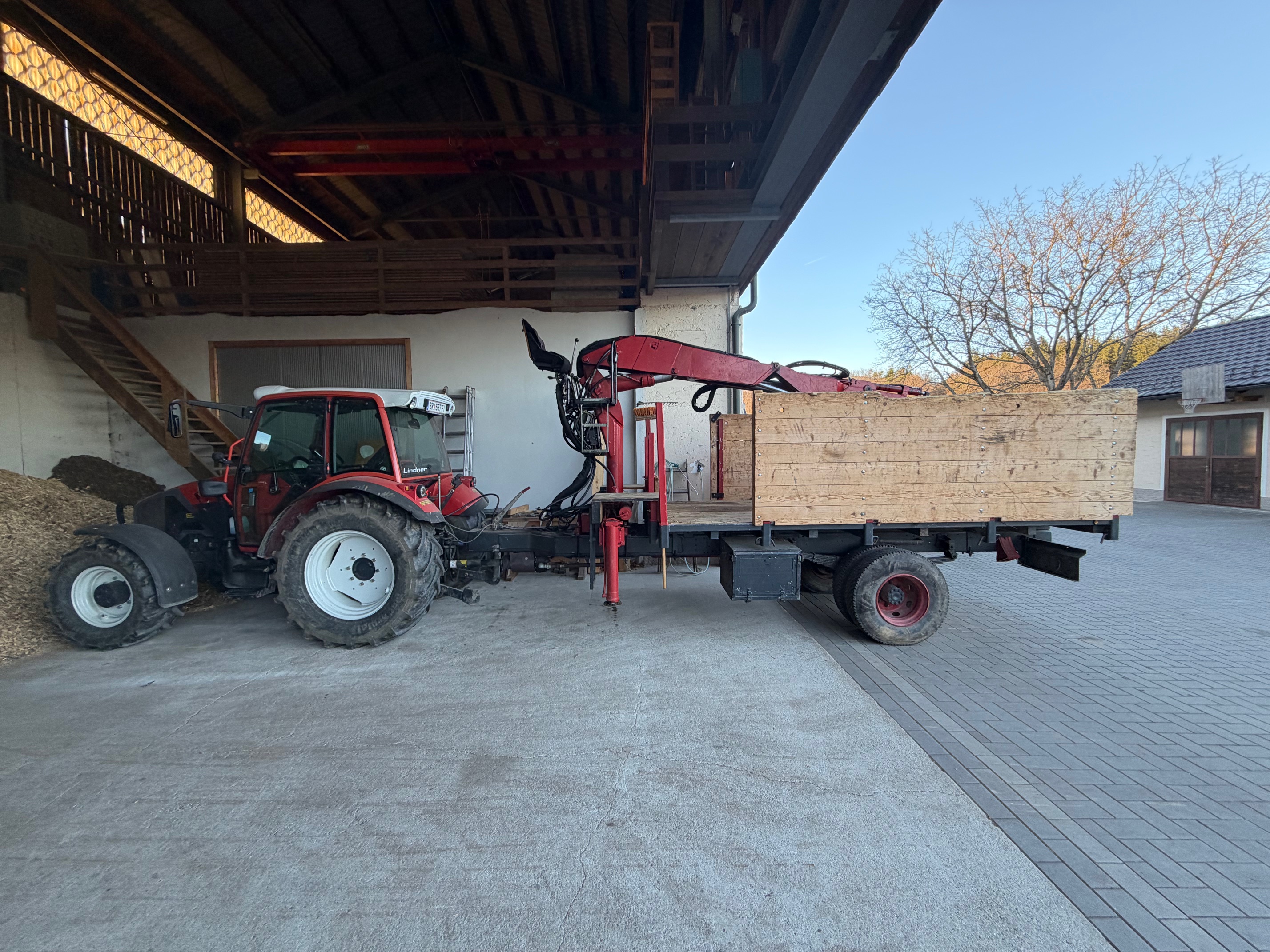 Bild von Anzeige: Verkaufe Holzrückewagen