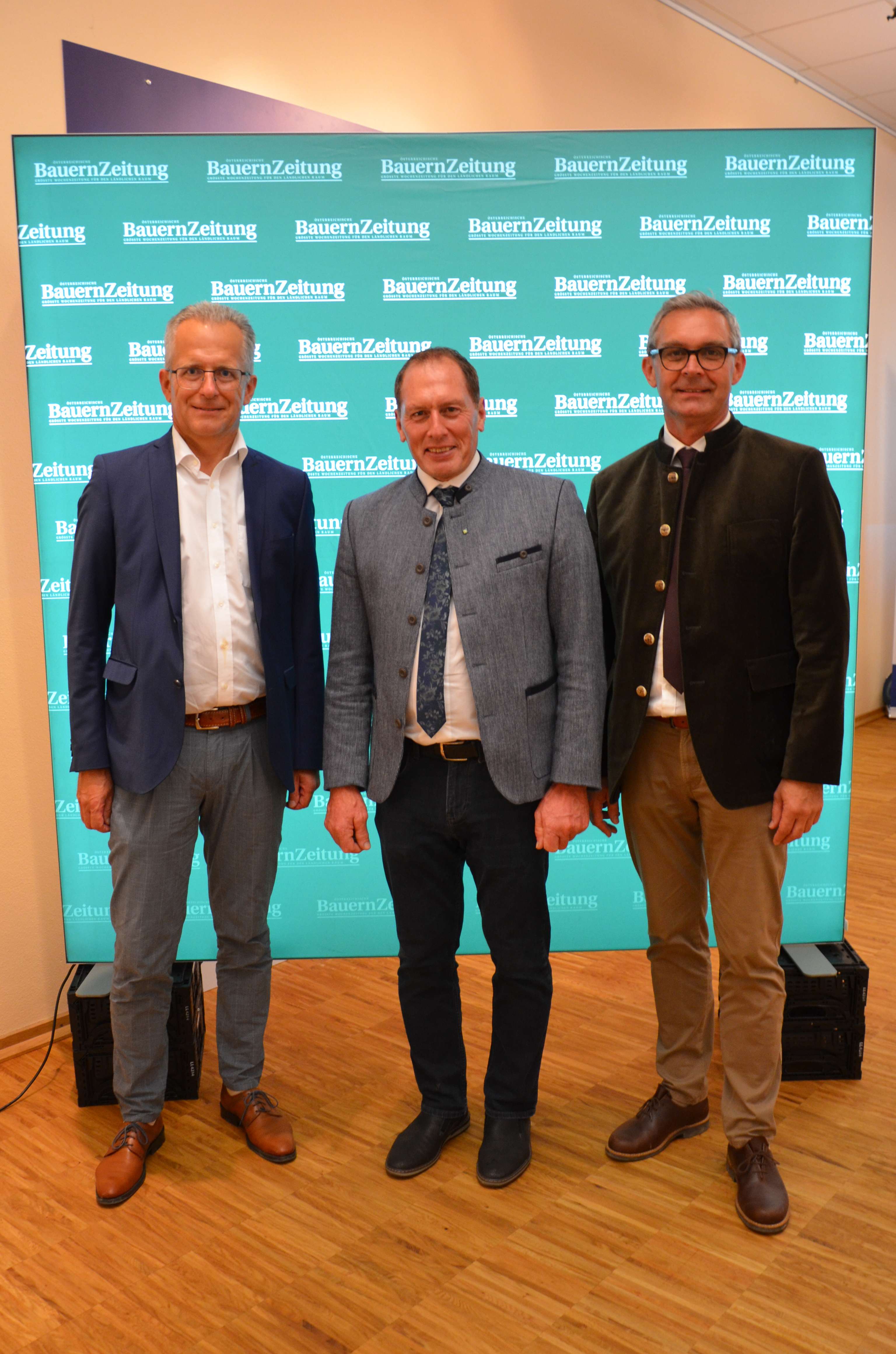 Besucher Treffpunkt Bauernzeitung