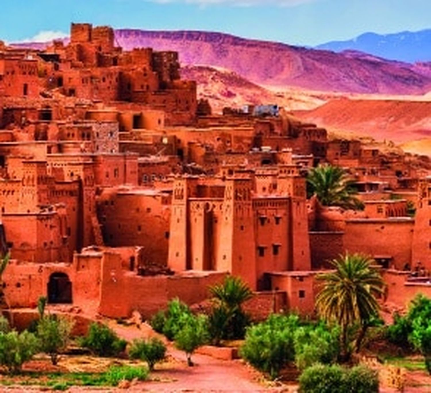 Lehmbausiedlung Ait Benhaddou