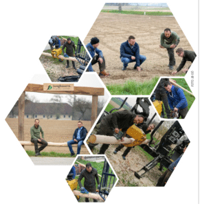 Motiviert gingen die Jungbauern in Wels-Land ans Werk.
