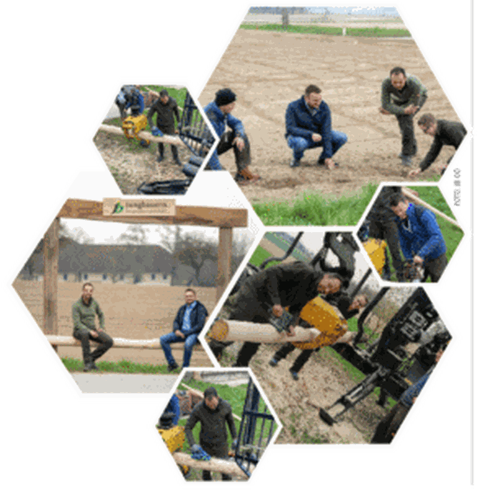 Motiviert gingen die Jungbauern in Wels-Land ans Werk.