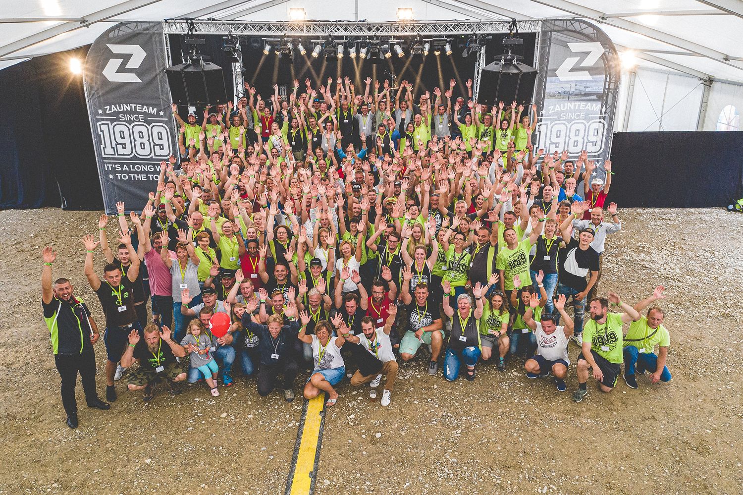 30 Jahre Zaunteam